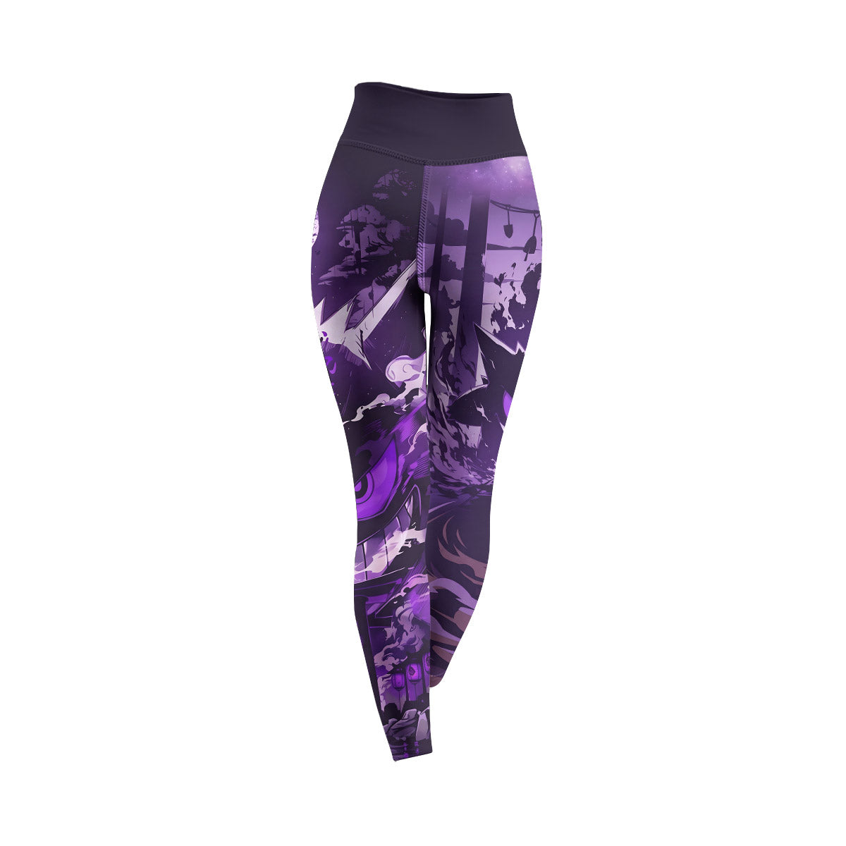  Pokemon Shadowy Gengar Women's Leggings