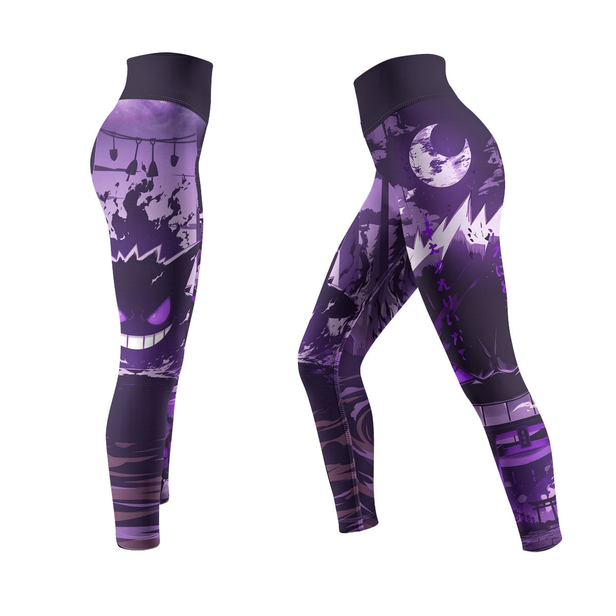  Pokemon Shadowy Gengar Women's Leggings