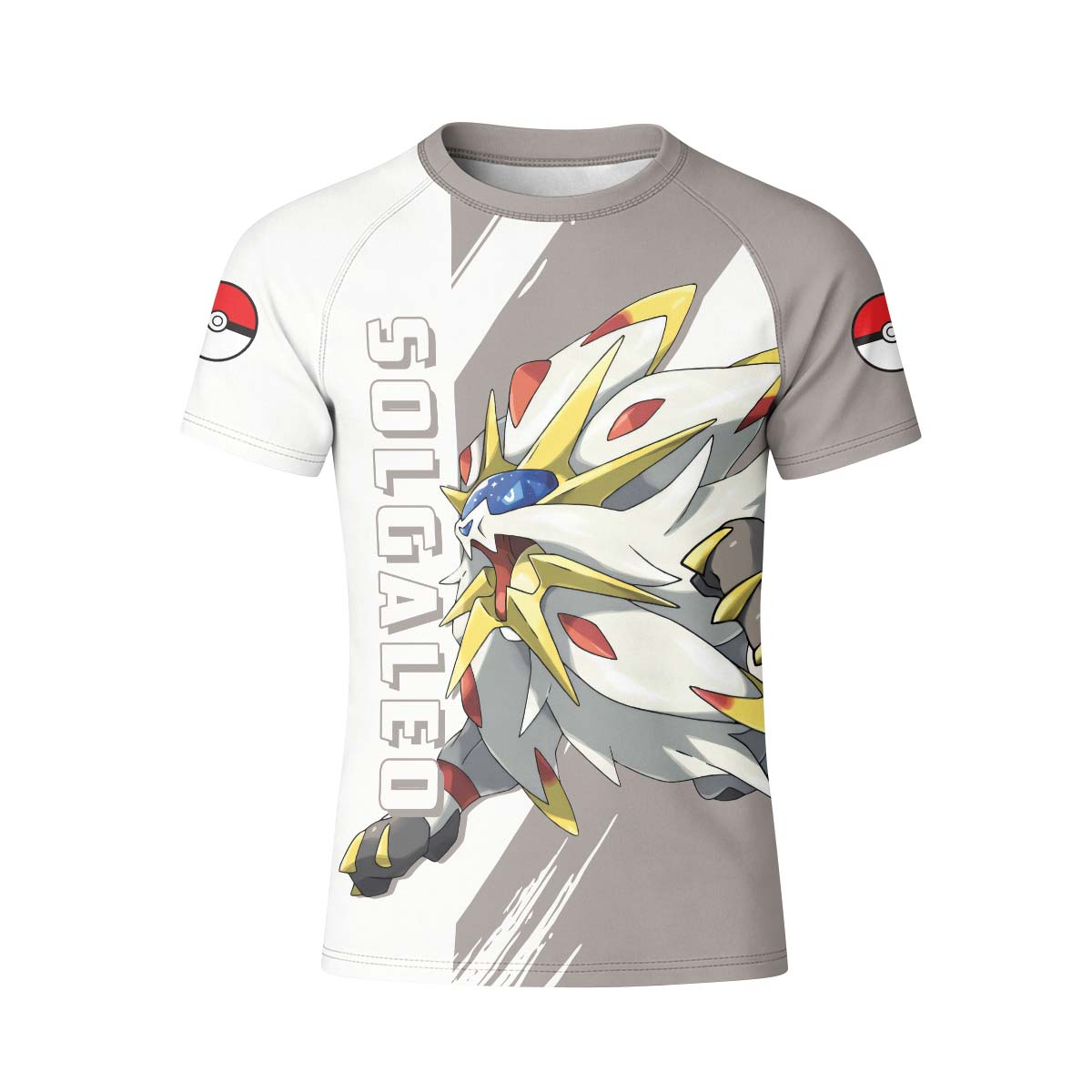 Pokemon Solgaleo Kid Rash Guard