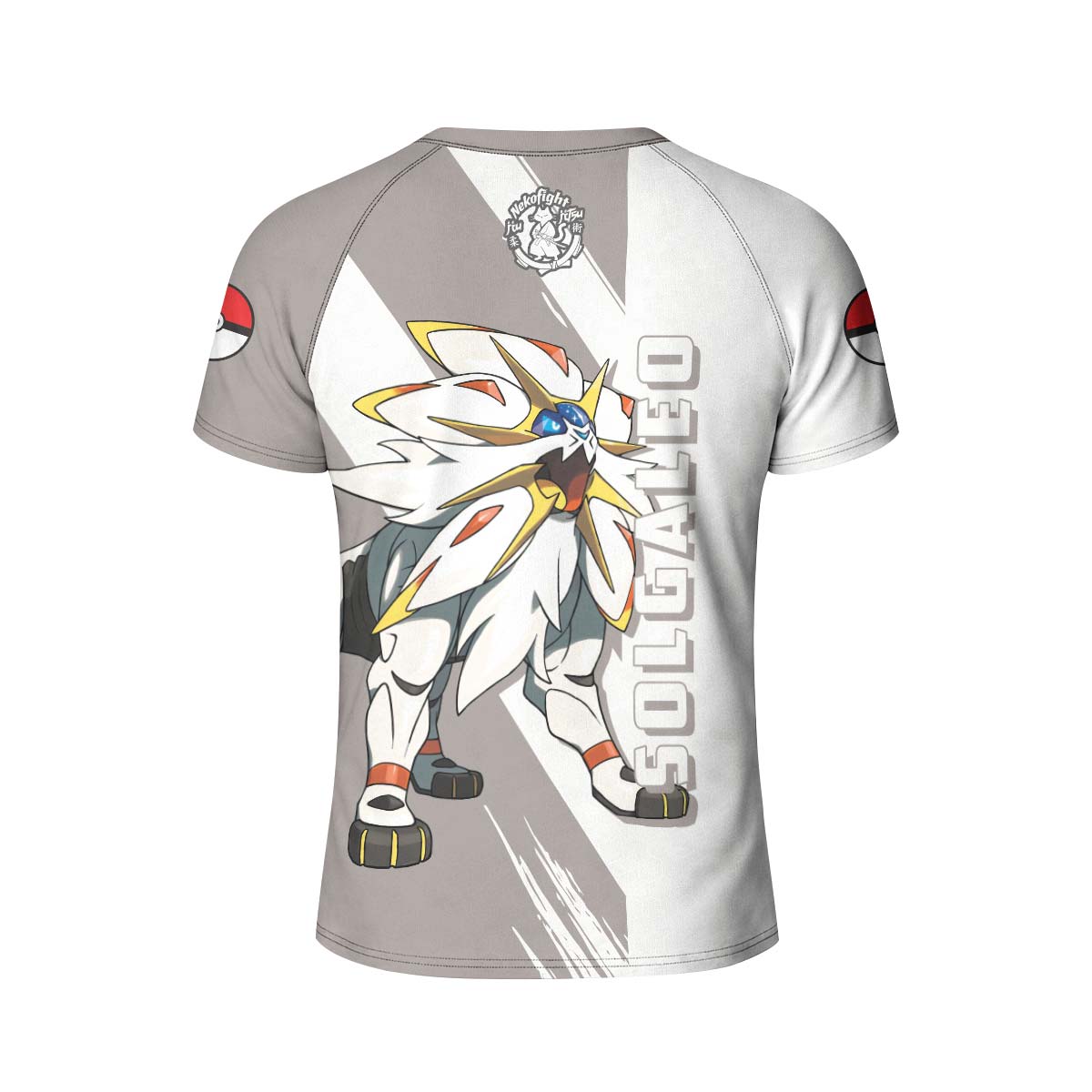 Pokemon Solgaleo Kid Rash Guard