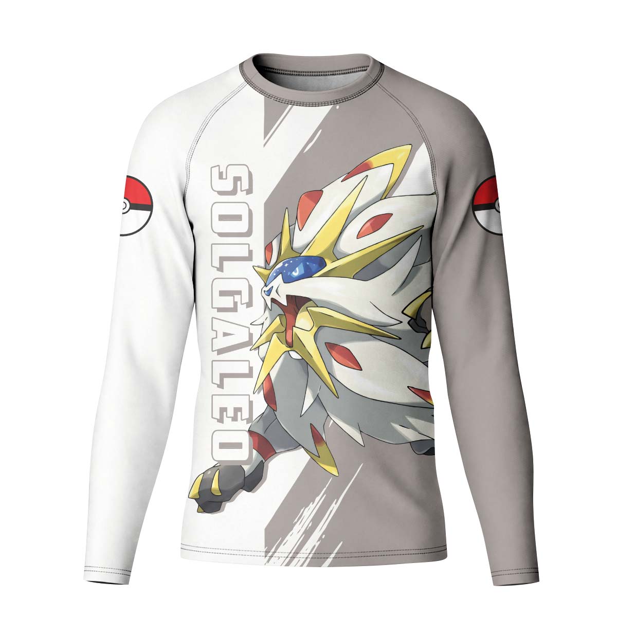 Pokemon Solgaleo Kid Rash Guard