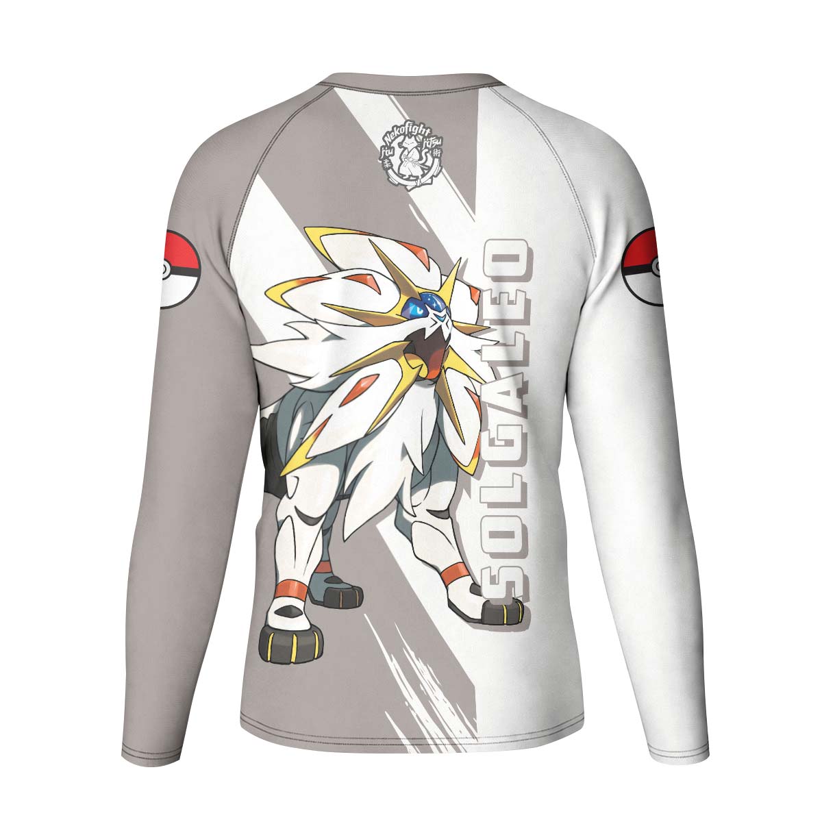 Pokemon Solgaleo Kid Rash Guard