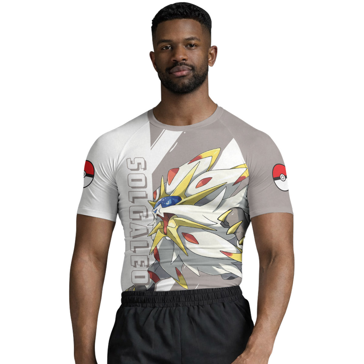 Pokemon Solgaleo Rash Guard