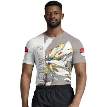 Pokemon Solgaleo Rash Guard