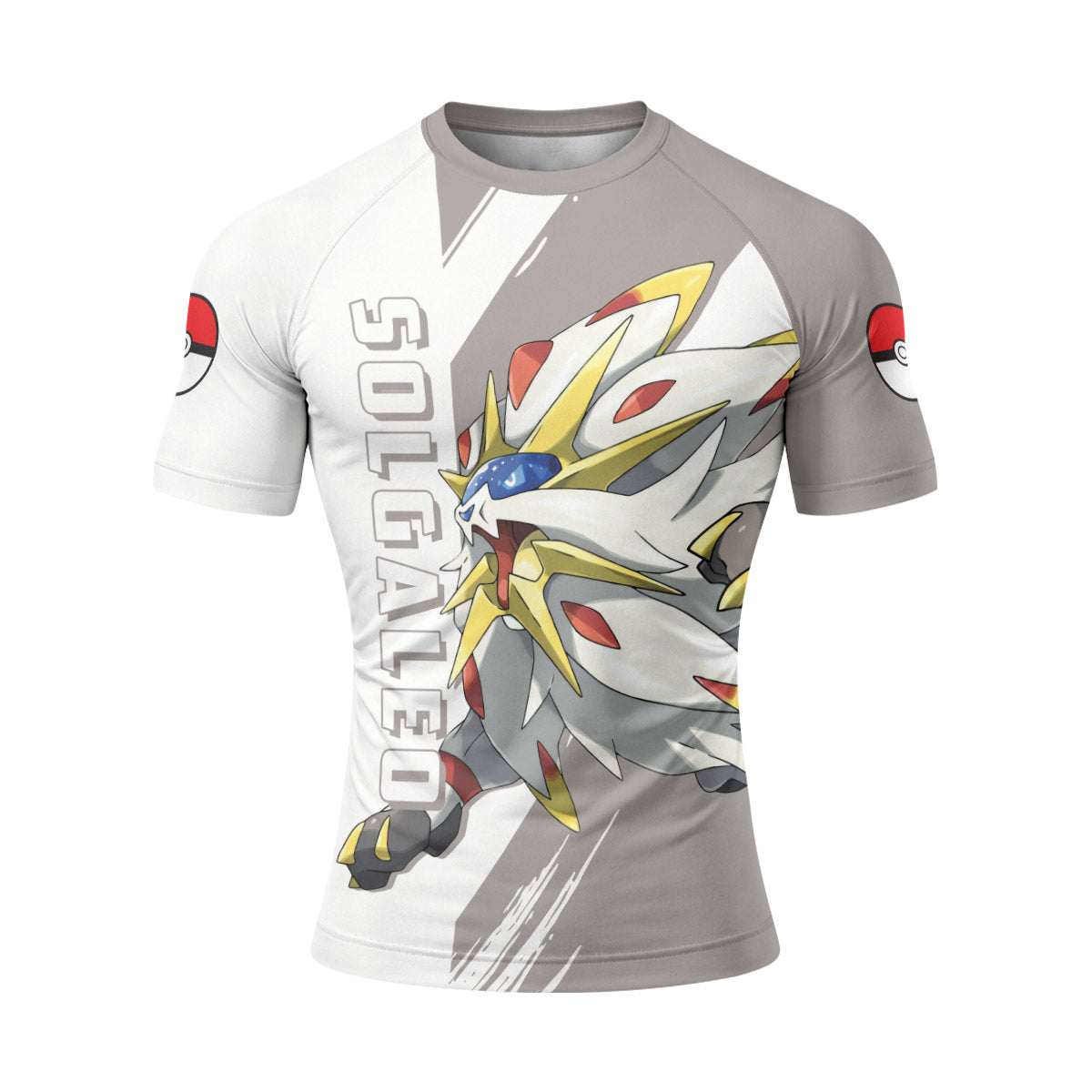 Pokemon Solgaleo Rash Guard