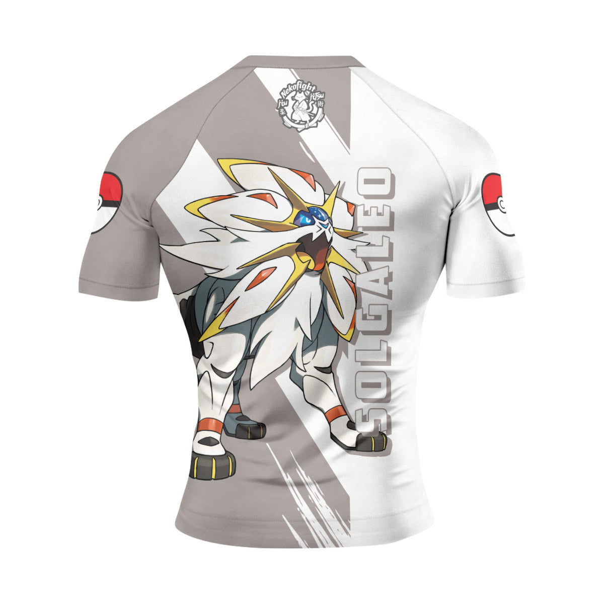 Pokemon Solgaleo Rash Guard