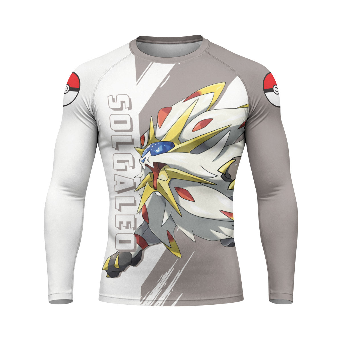 Pokemon Solgaleo Rash Guard