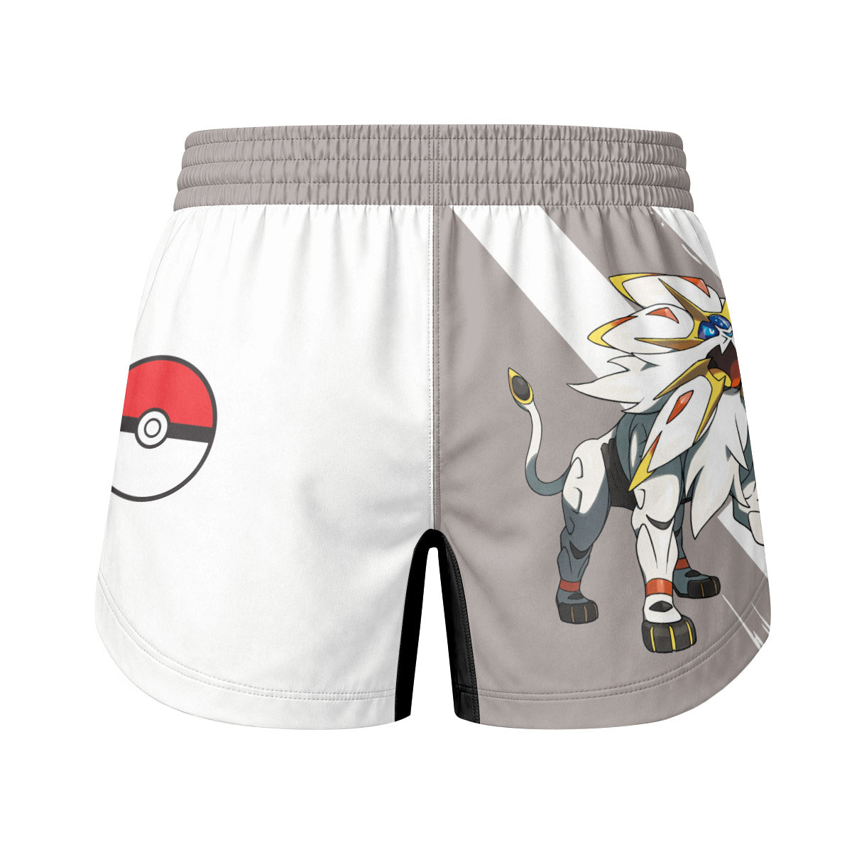 Pokemon Solgaleo Grappling Shorts