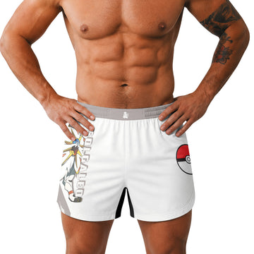 Pokemon Solgaleo Grappling Shorts