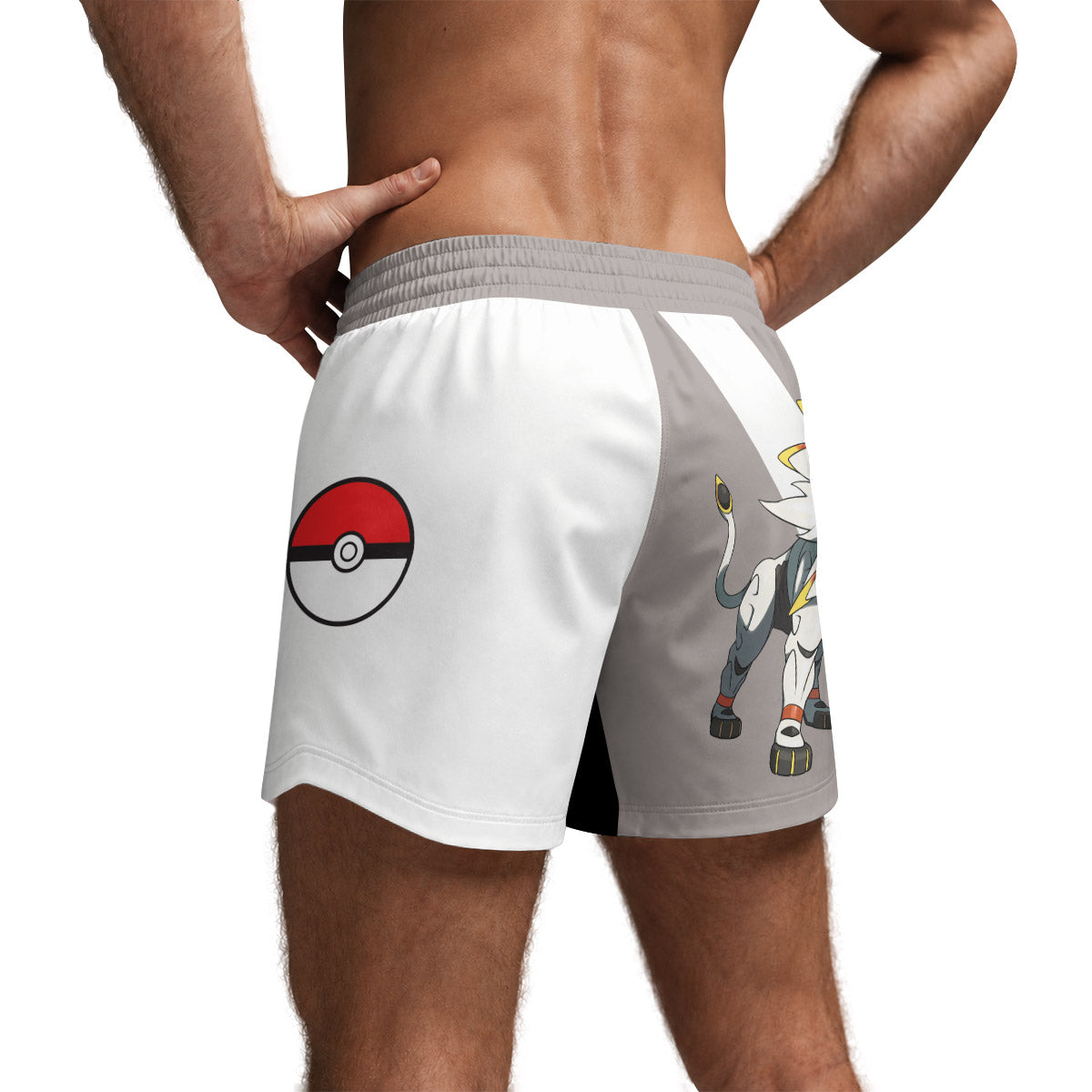 Pokemon Solgaleo Grappling Shorts