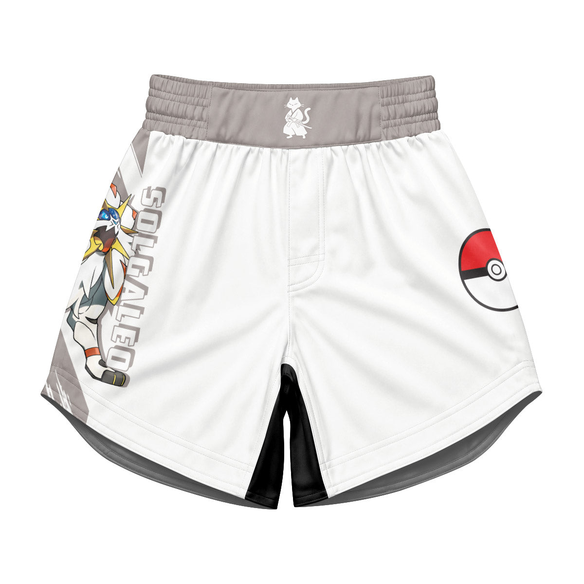 Pokemon Solgaleo Kids Grappling Shorts