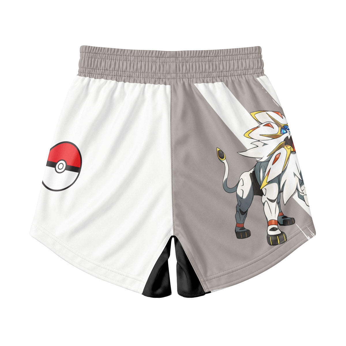 Pokemon Solgaleo Kids Grappling Shorts