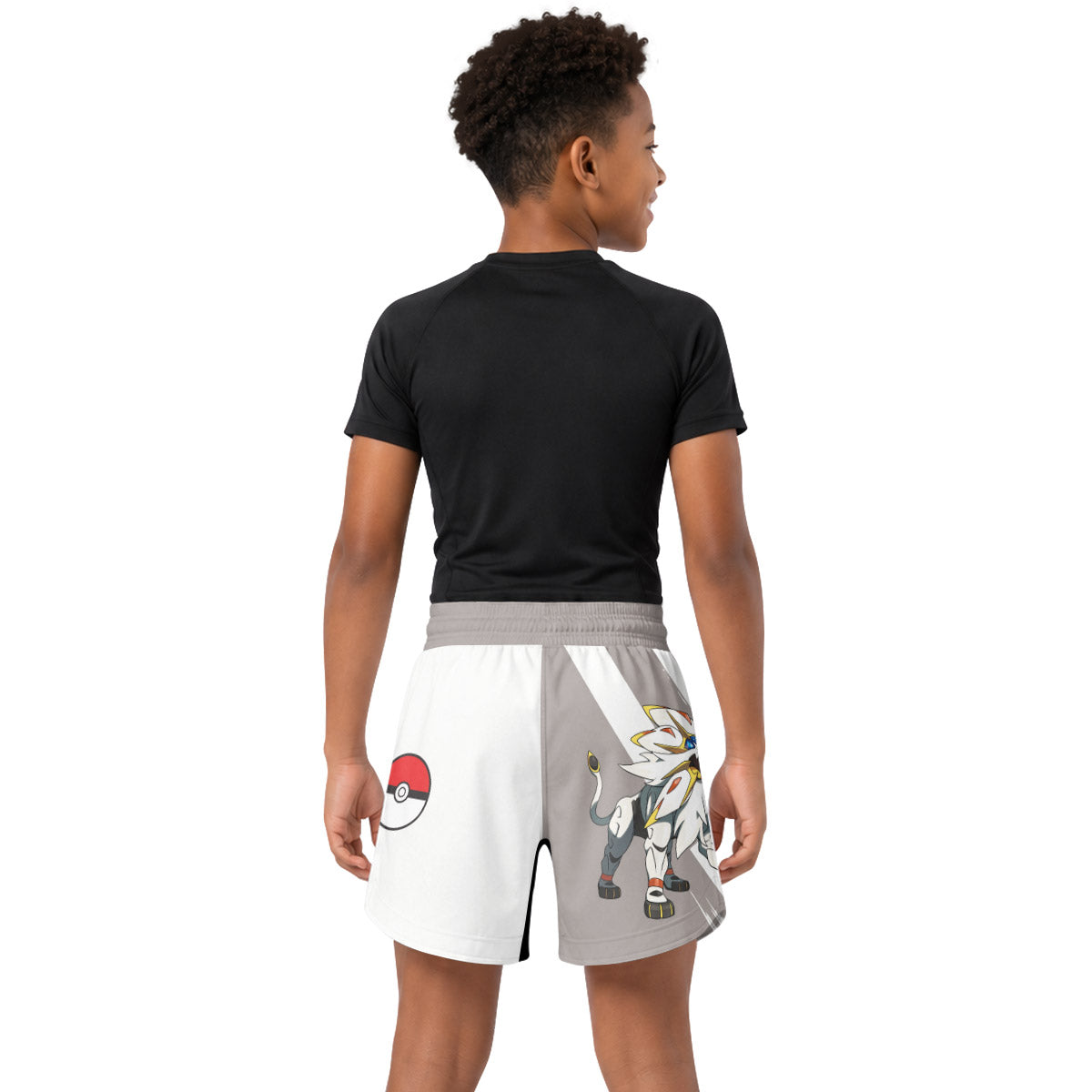 Pokemon Solgaleo Kids Grappling Shorts