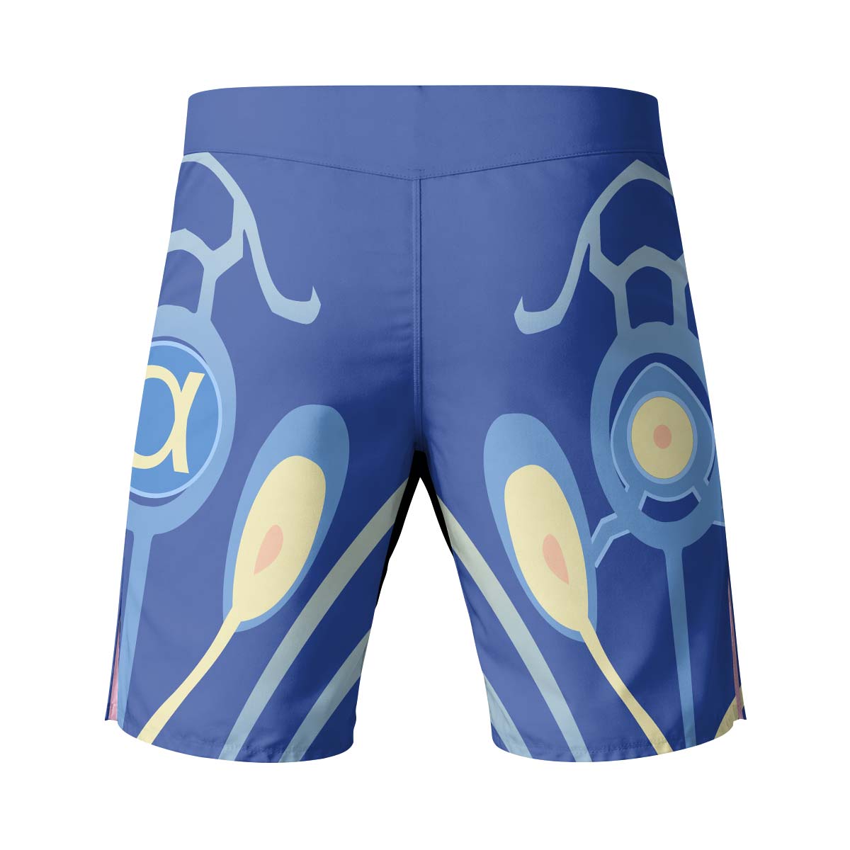  Pokemon Team Alpha Fight Shorts