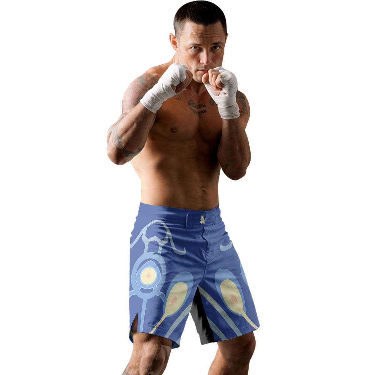  Pokemon Team Alpha Fight Shorts