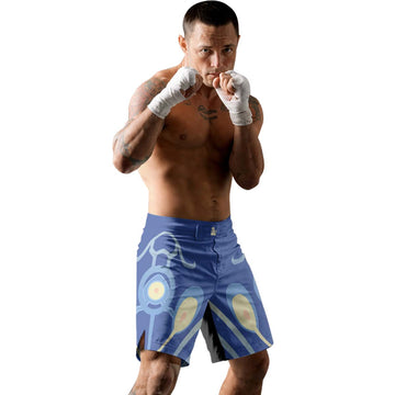  Pokemon Team Alpha Fight Shorts