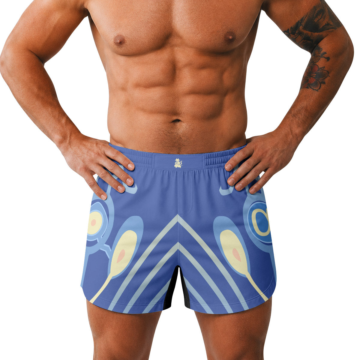  Pokemon Team Alpha Grappling Shorts