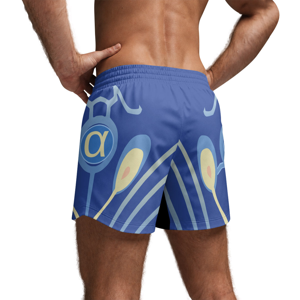  Pokemon Team Alpha Grappling Shorts