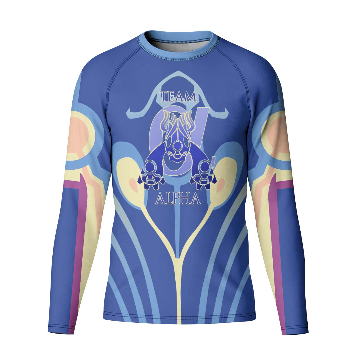  Pokemon Team Alpha Kid Rash Guard