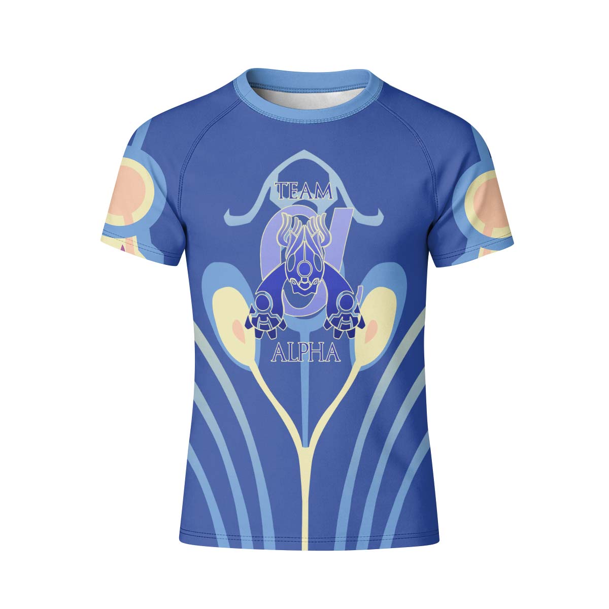  Pokemon Team Alpha Kid Rash Guard
