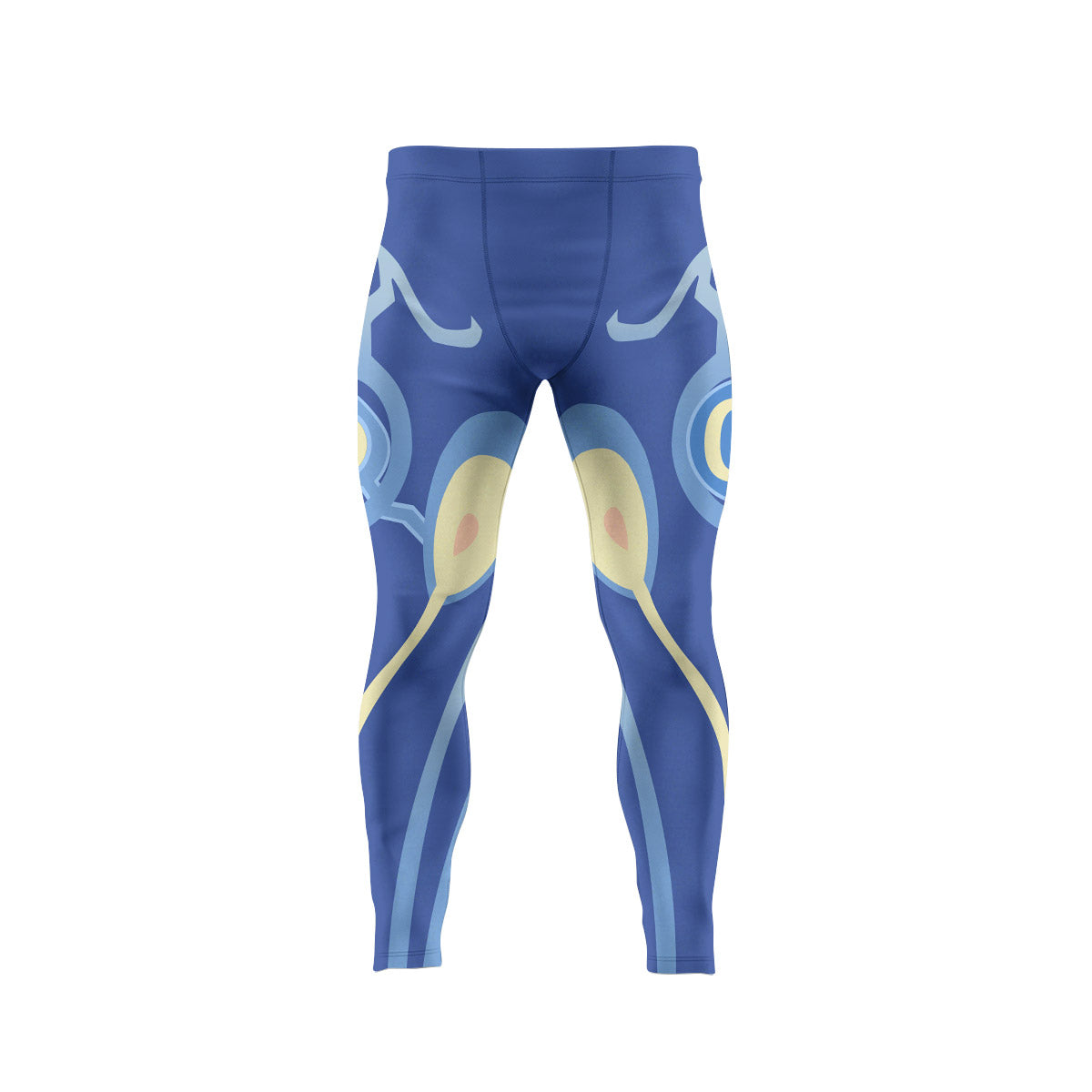  Pokemon Team Alpha Men's Compression Leggings