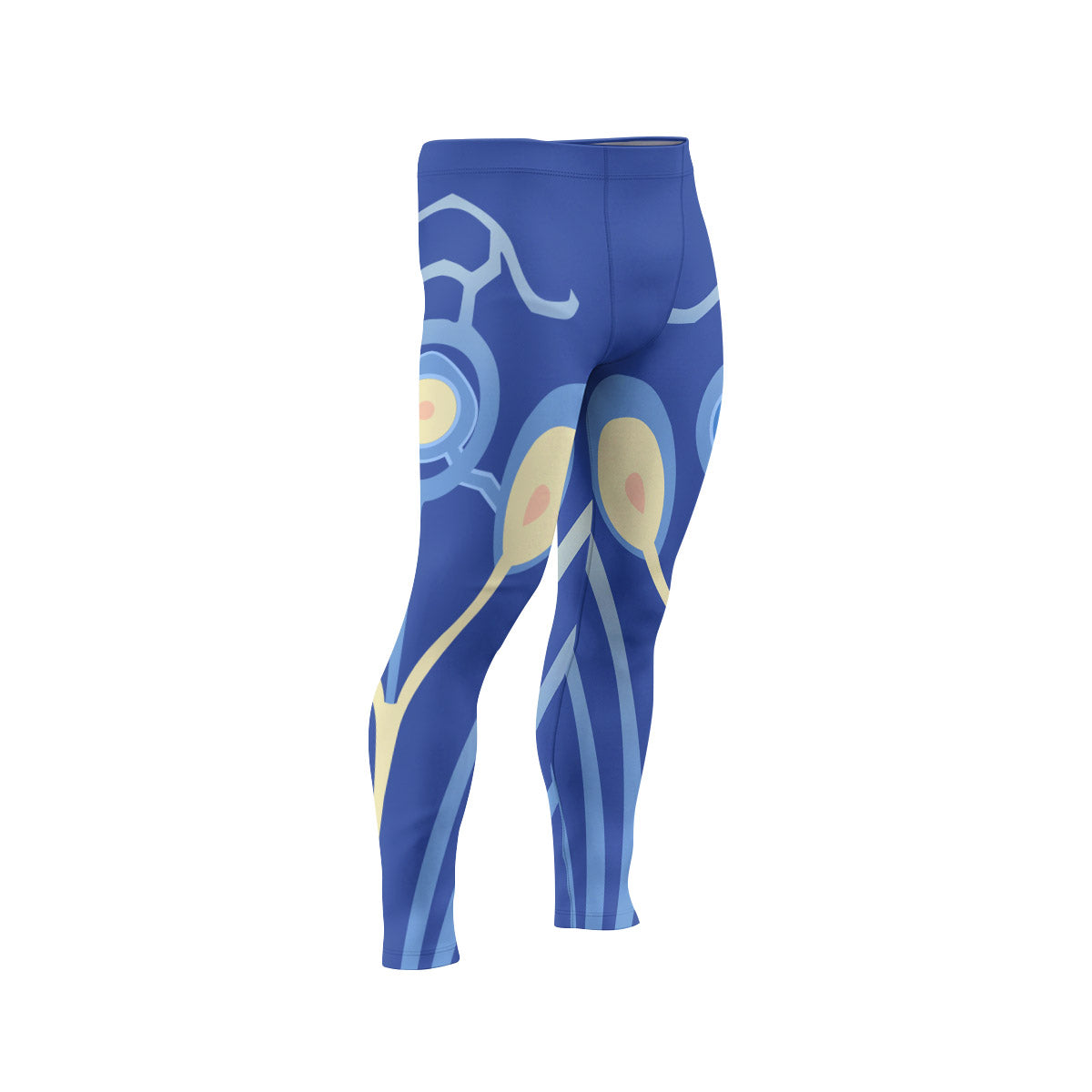  Pokemon Team Alpha Men's Compression Leggings
