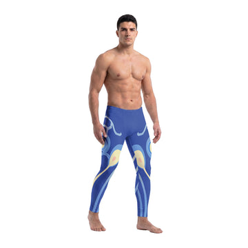  Pokemon Team Alpha Men's Compression Leggings
