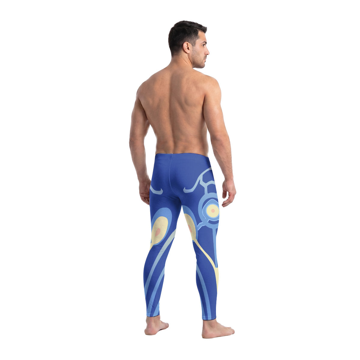  Pokemon Team Alpha Men's Compression Leggings