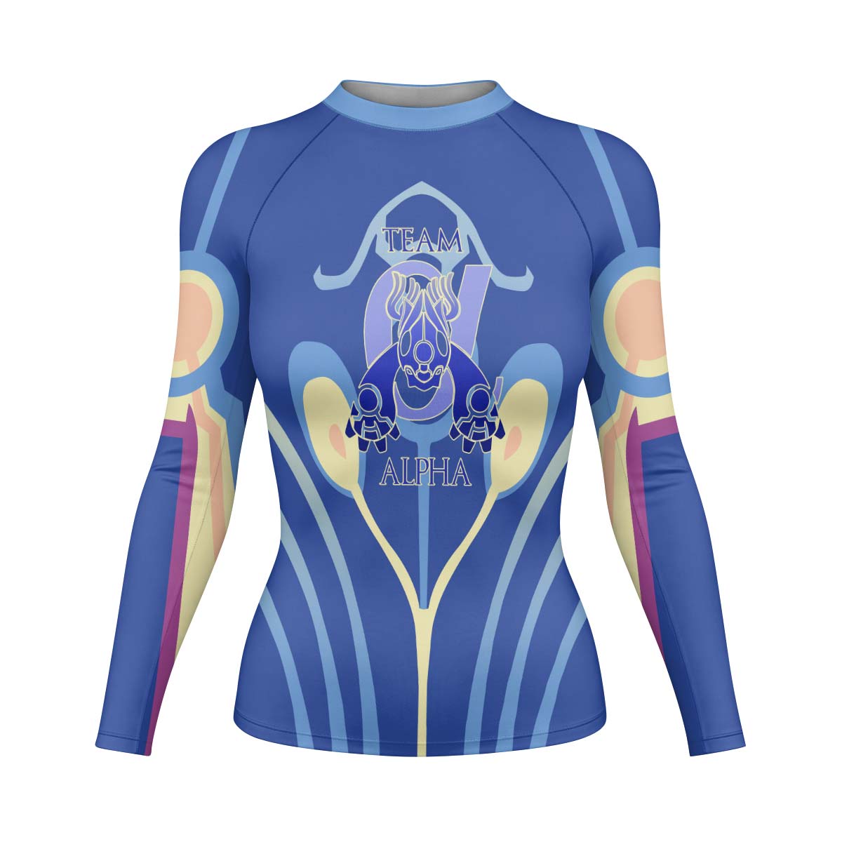  Pokemon Team Alpha Rash Guard