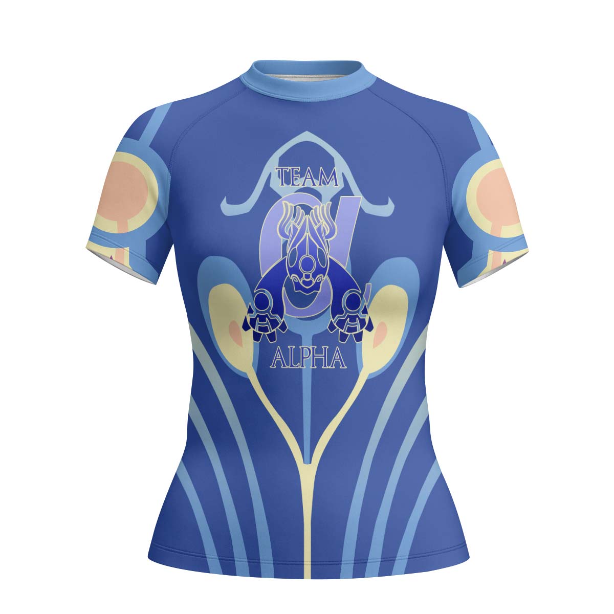  Pokemon Team Alpha Rash Guard