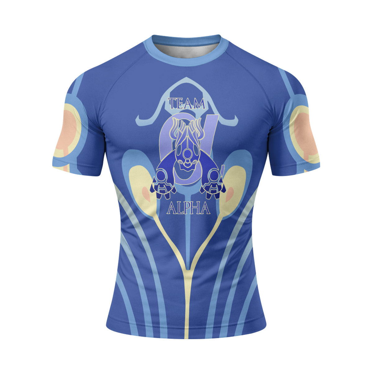  Pokemon Team Alpha Rash Guard