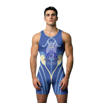  Pokemon Team Alpha Wrestling Singlet