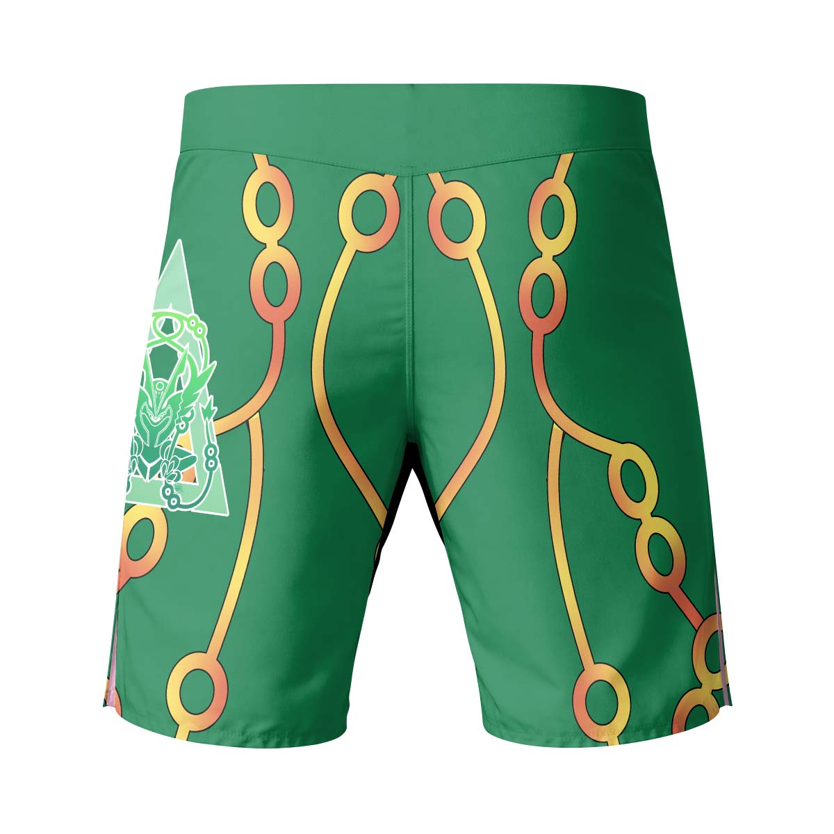  Pokemon Team Delta Fight Shorts