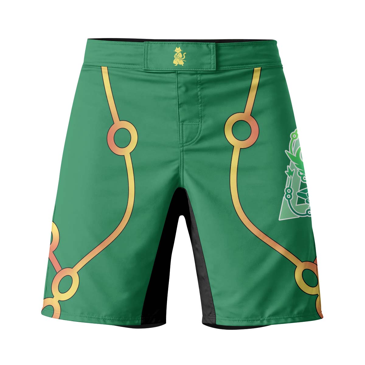  Pokemon Team Delta Fight Shorts