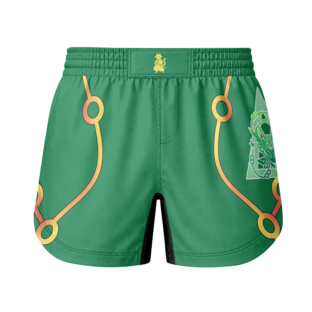  Pokemon Team Delta Grappling Shorts