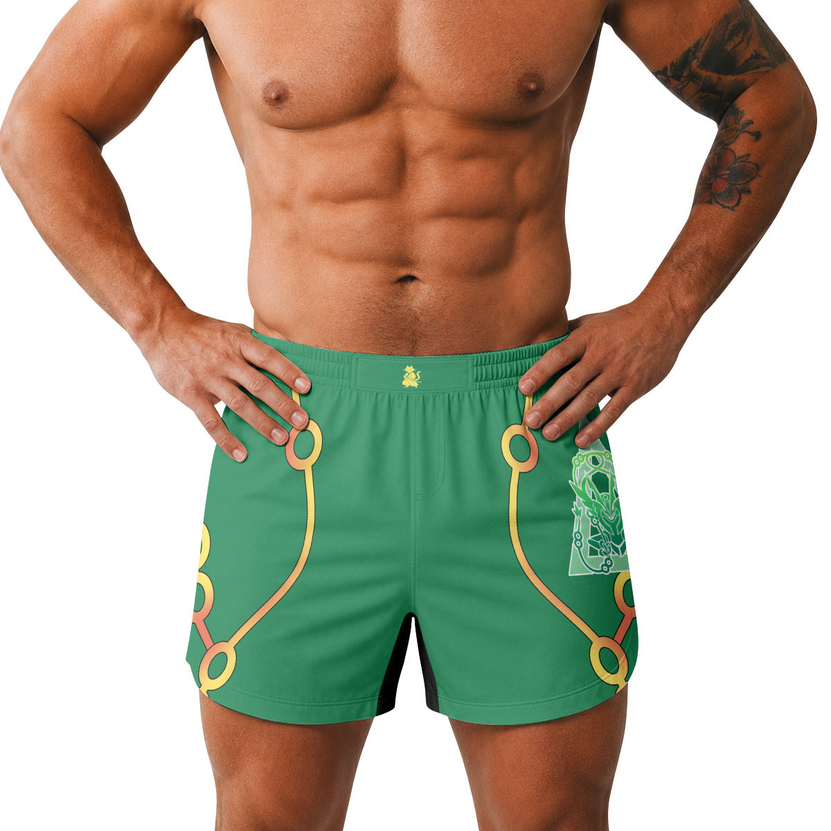  Pokemon Team Delta Grappling Shorts