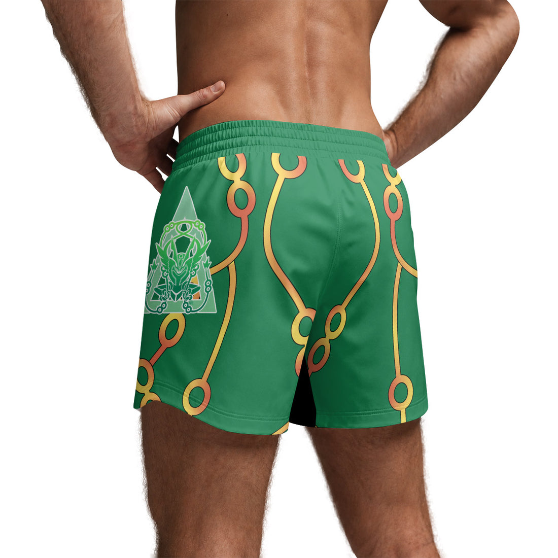  Pokemon Team Delta Grappling Shorts