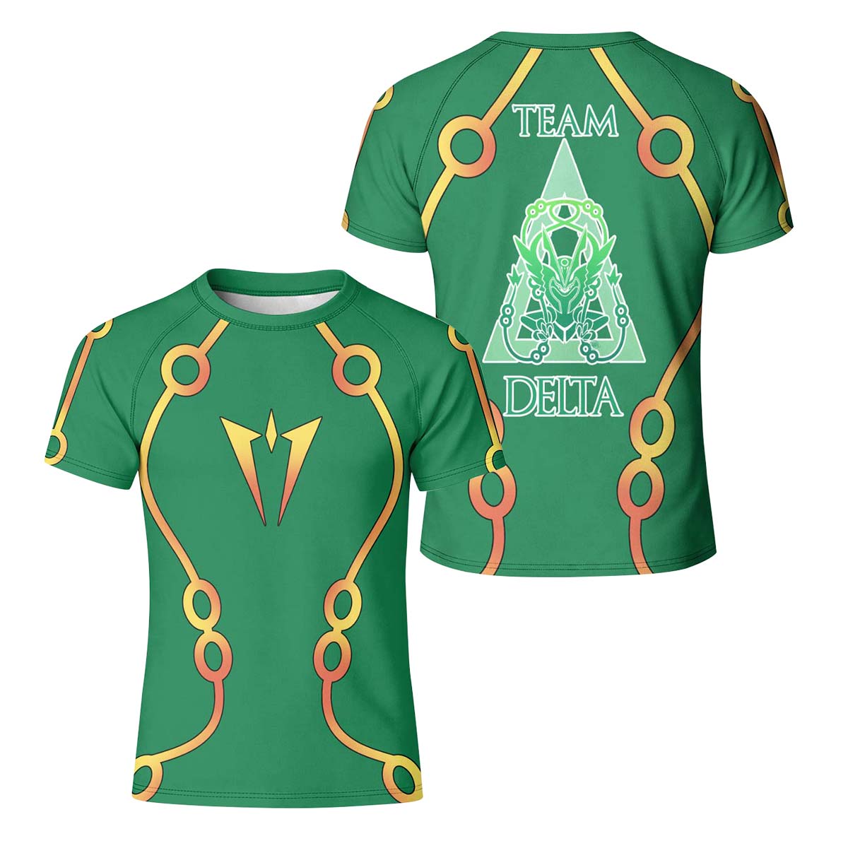  Pokemon Team Delta Kid Rash Guard