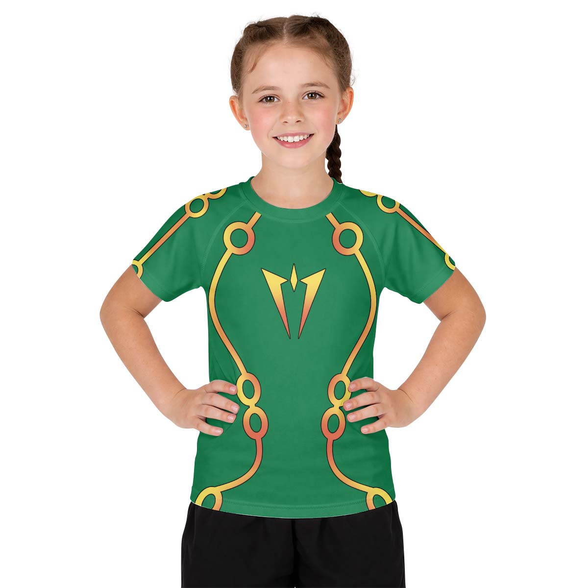  Pokemon Team Delta Kid Rash Guard