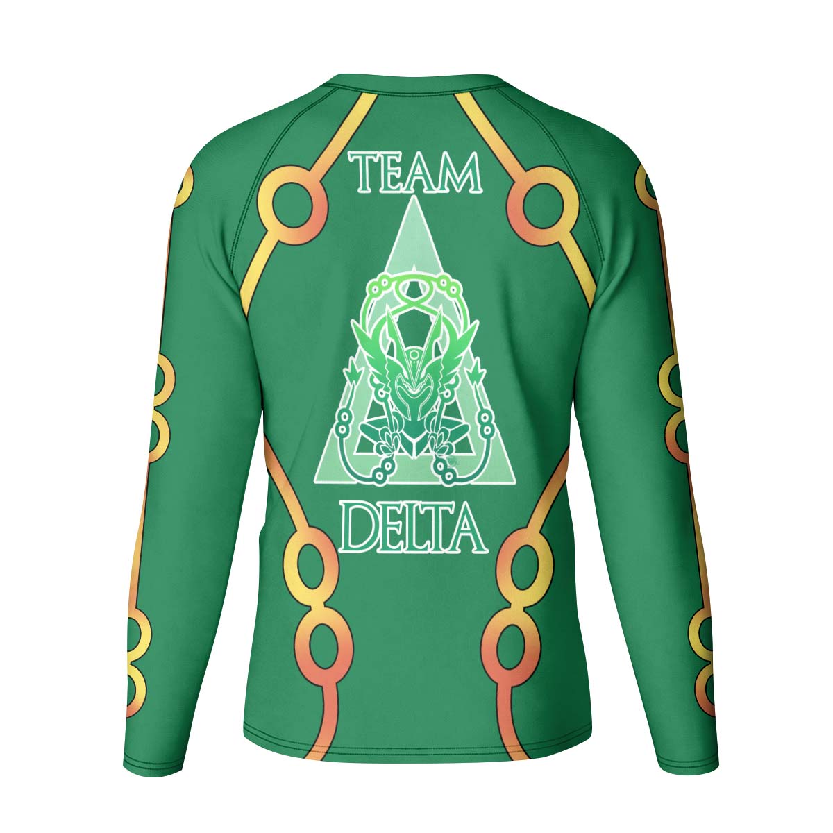  Pokemon Team Delta Kid Rash Guard
