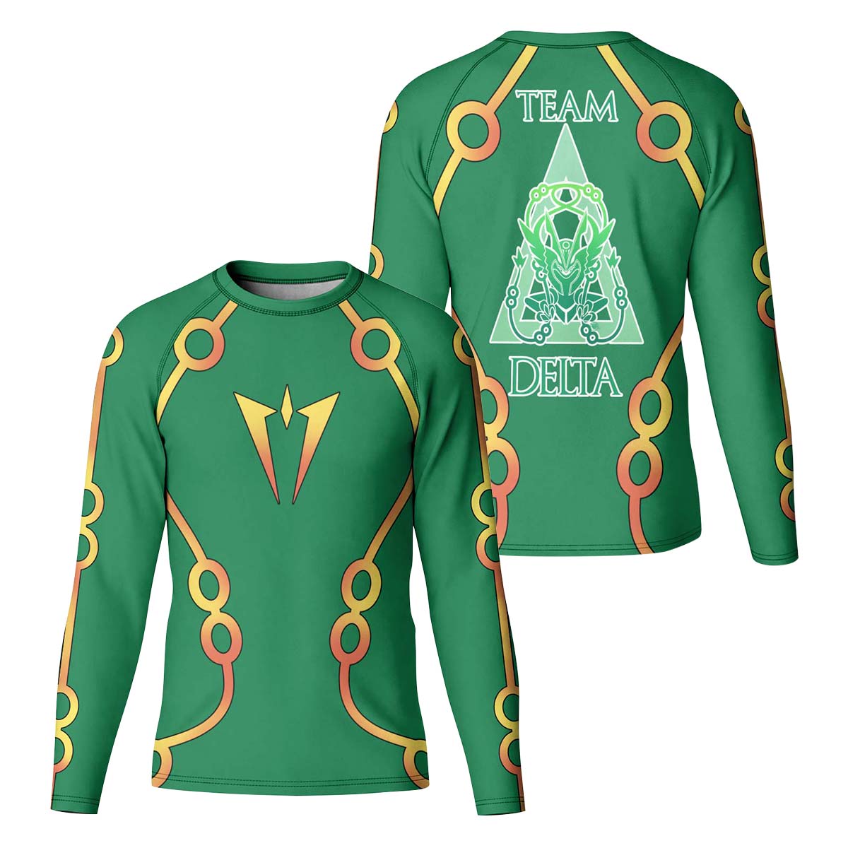  Pokemon Team Delta Kid Rash Guard
