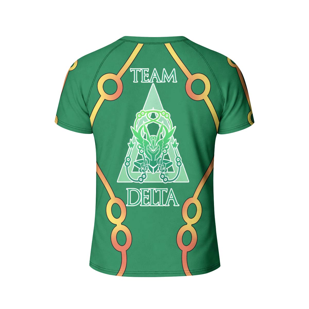  Pokemon Team Delta Kid Rash Guard