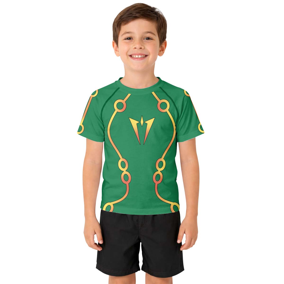  Pokemon Team Delta Kid Rash Guard