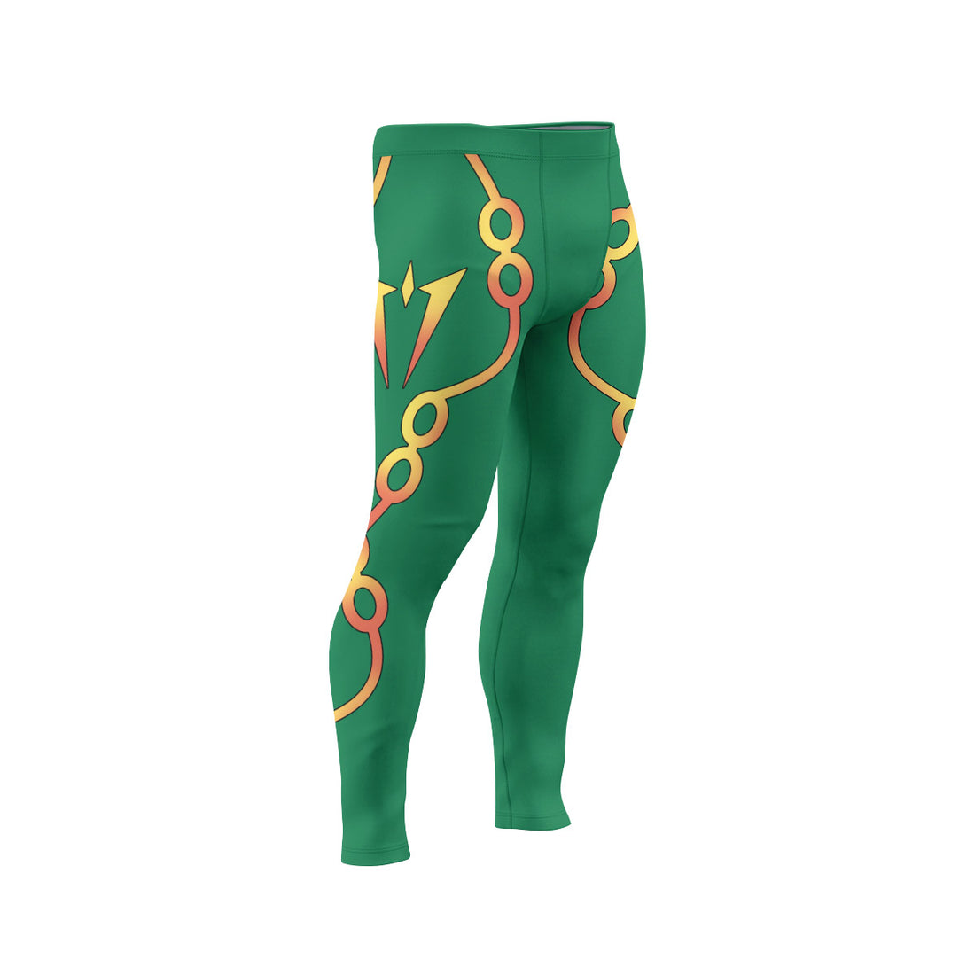  Pokemon Team Delta Men's Compression Leggings