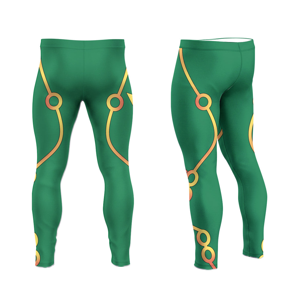  Pokemon Team Delta Men's Compression Leggings