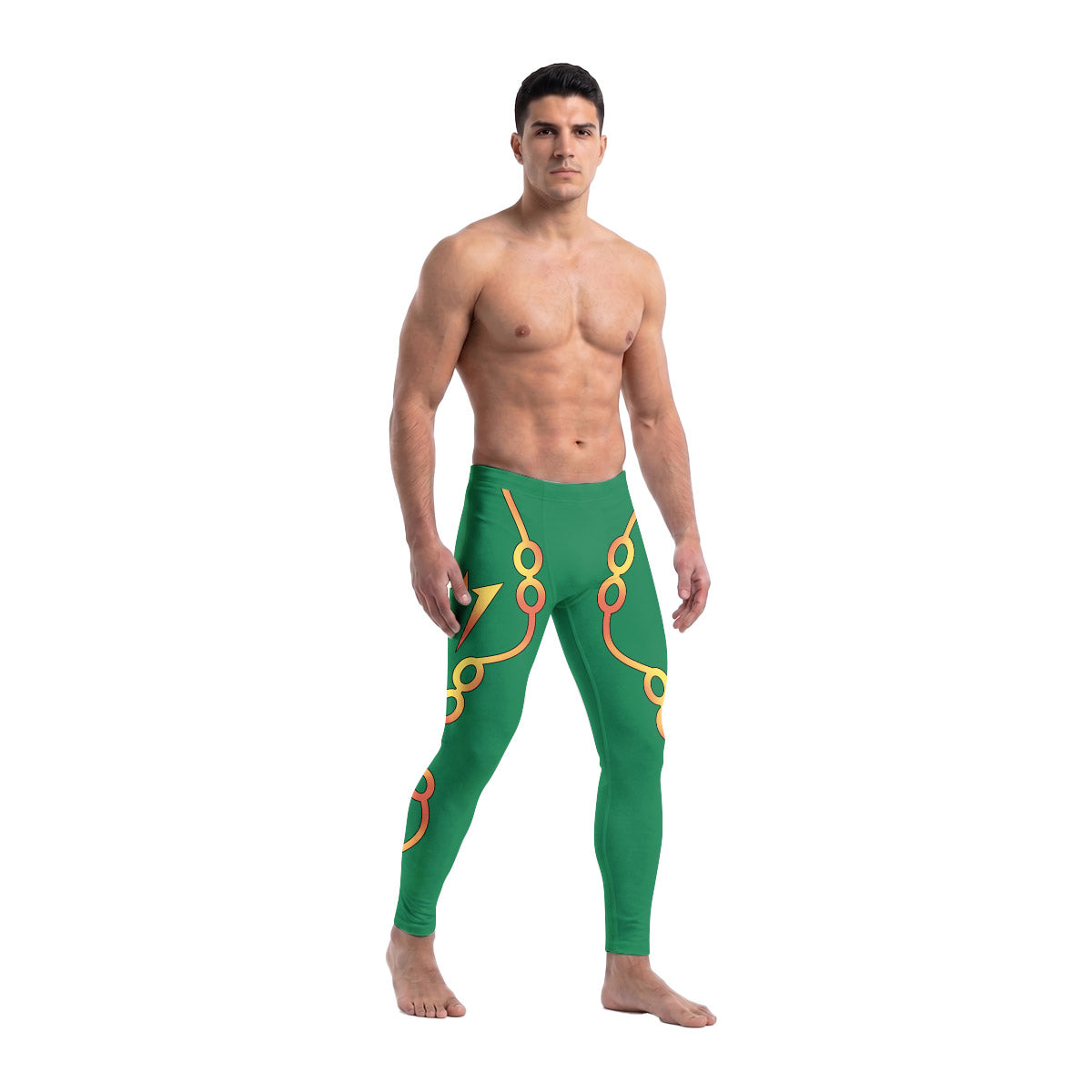  Pokemon Team Delta Men's Compression Leggings