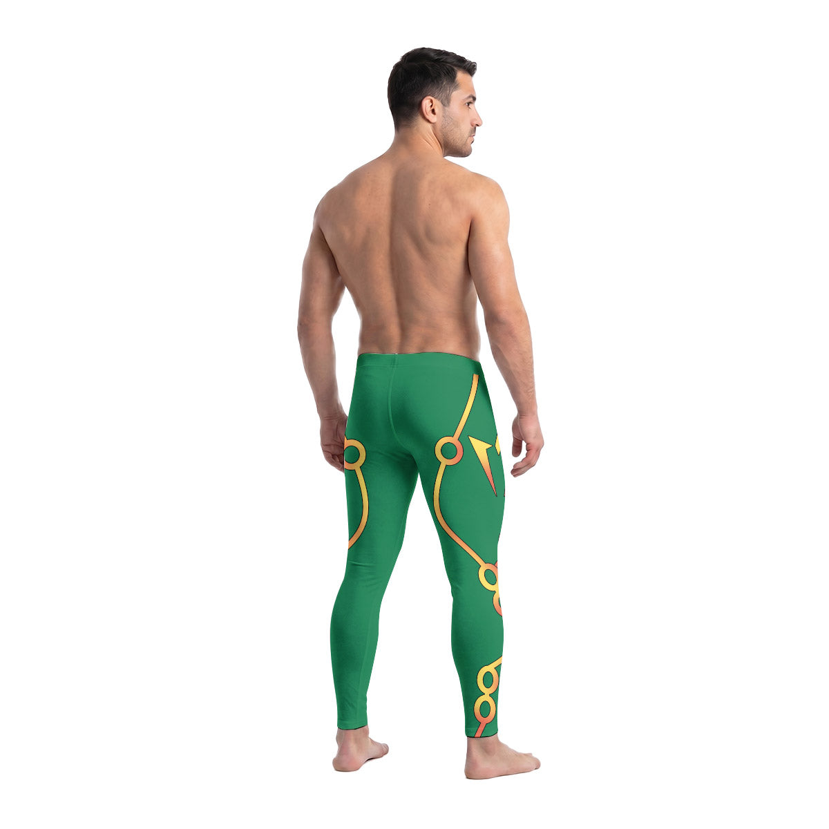  Pokemon Team Delta Men's Compression Leggings