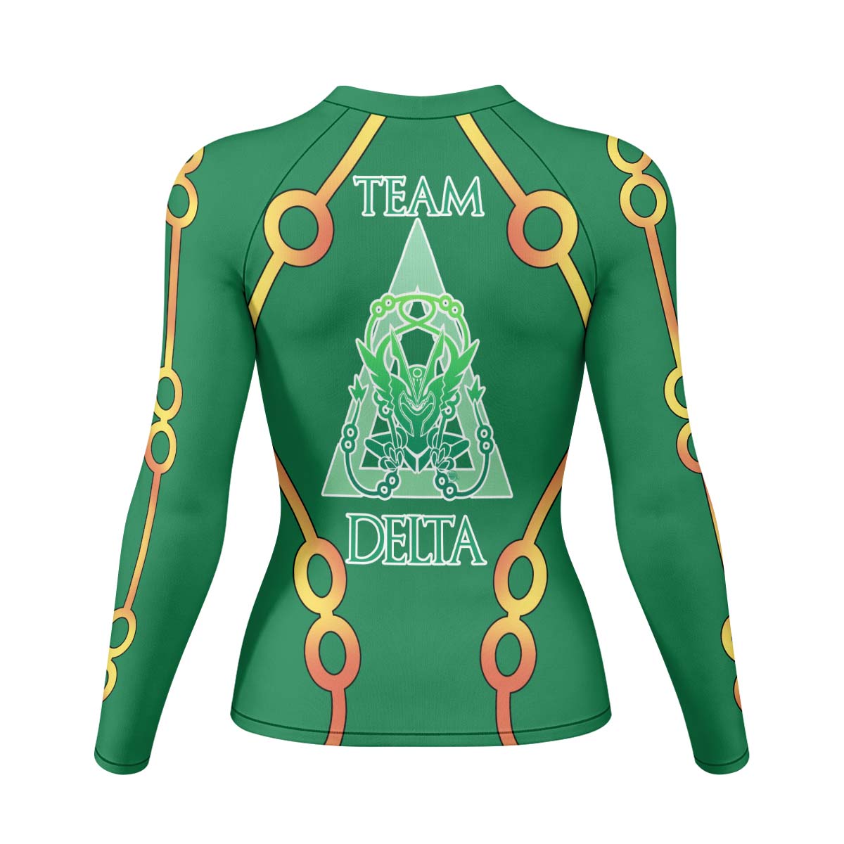  Pokemon Team Delta Rash Guard