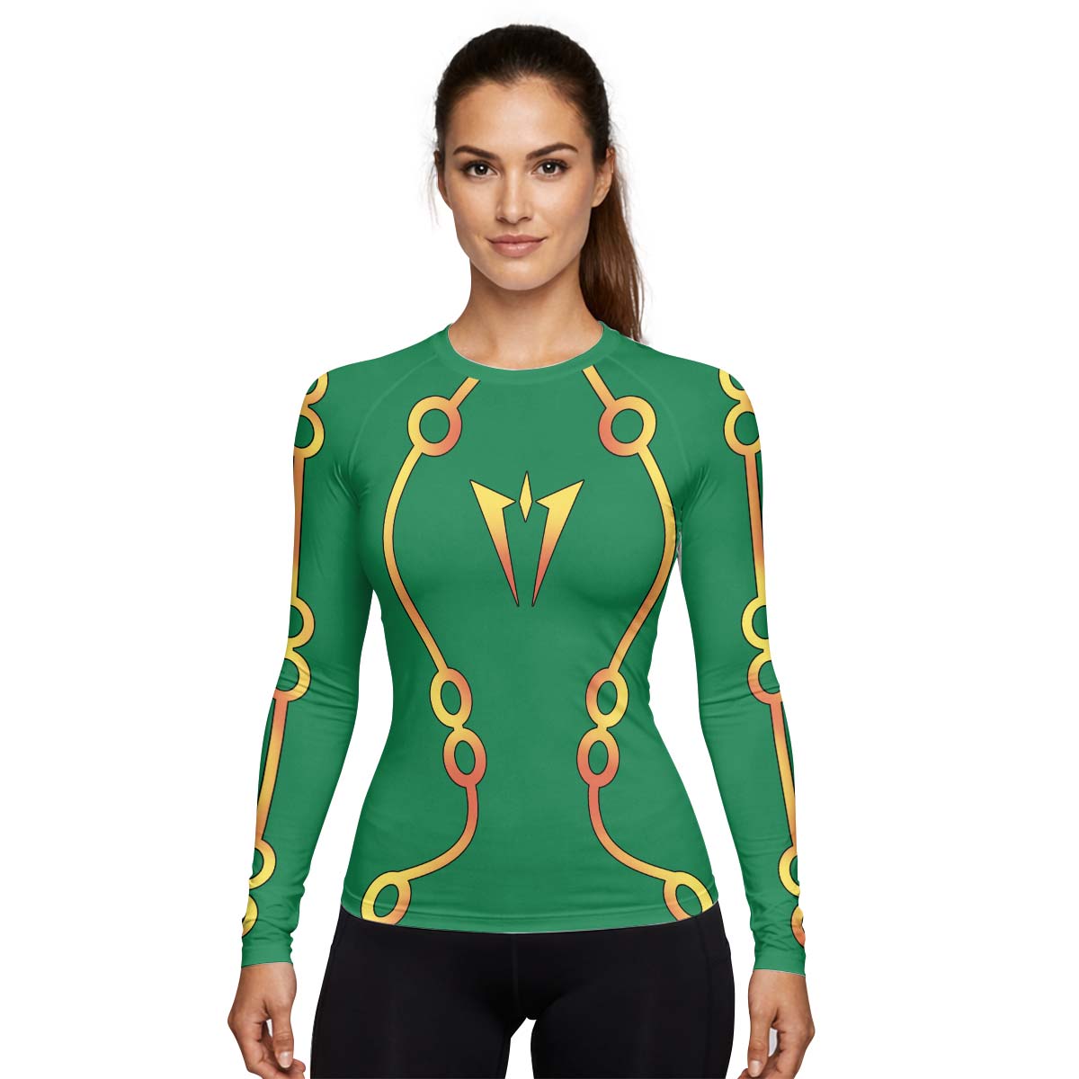  Pokemon Team Delta Rash Guard