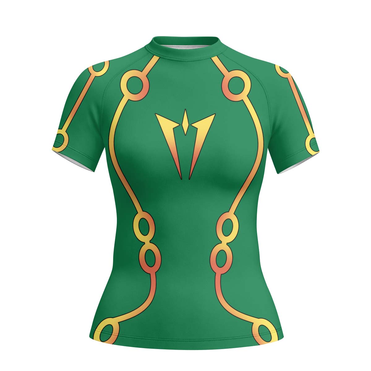  Pokemon Team Delta Rash Guard